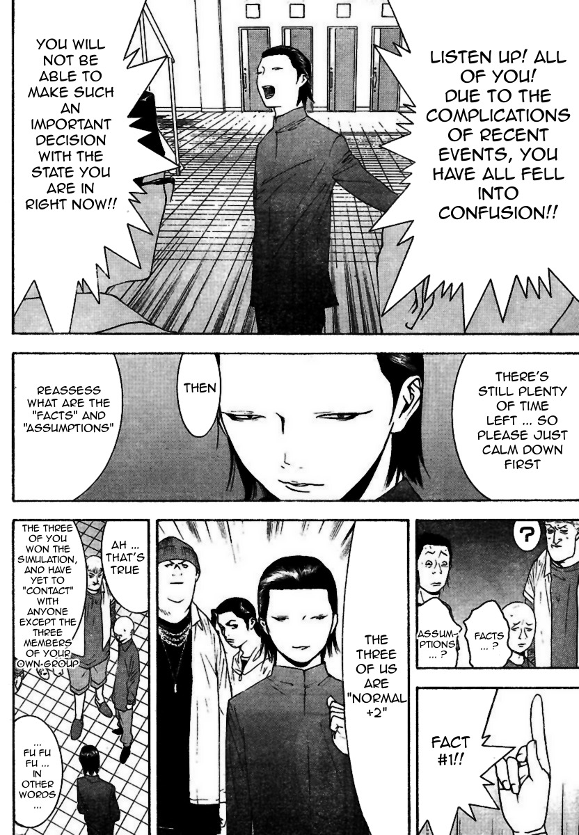Liar Game Chapter 96 page 6 - Chapter 96: Split
