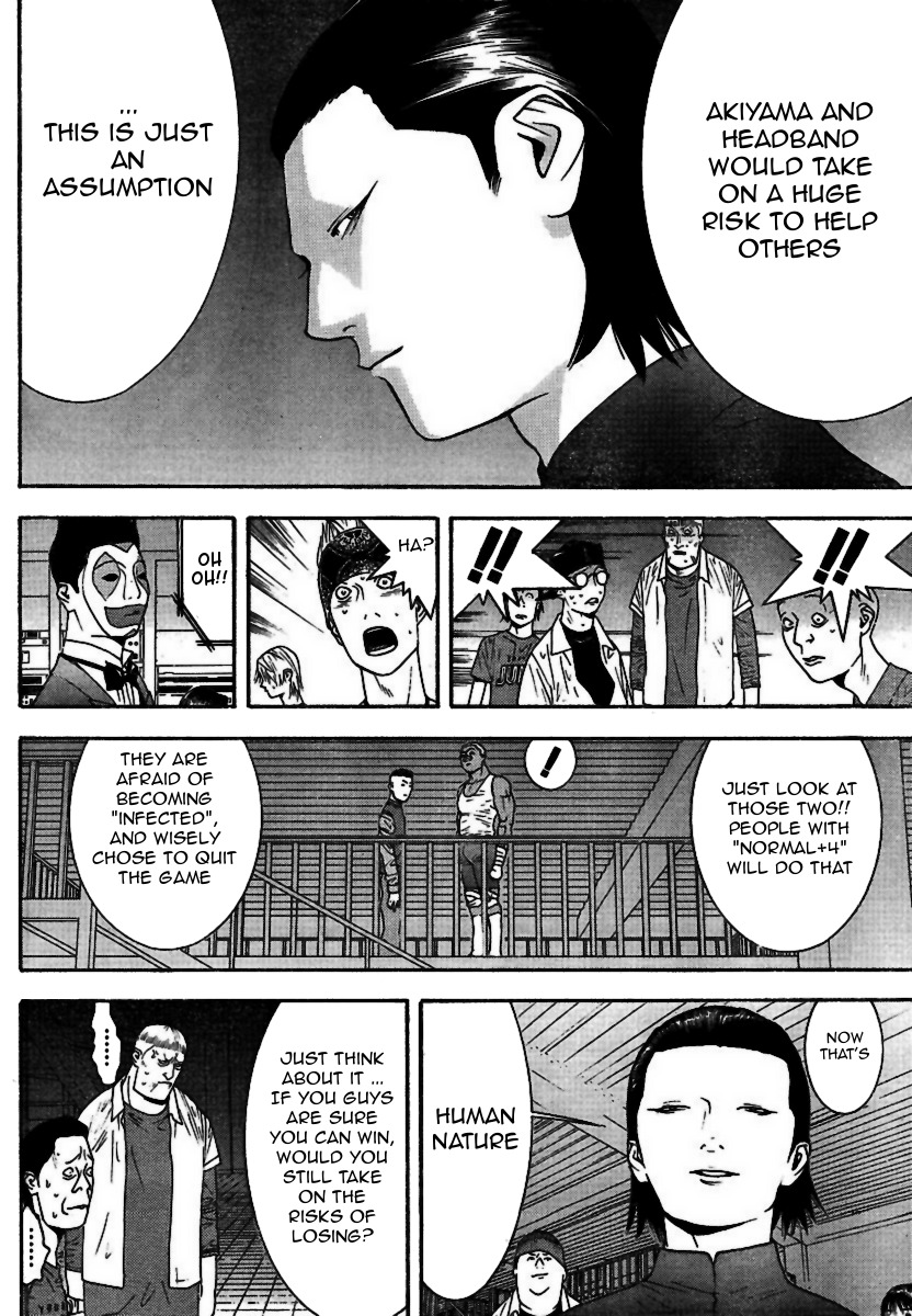 Liar Game Chapter 96 page 8 - Chapter 96: Split