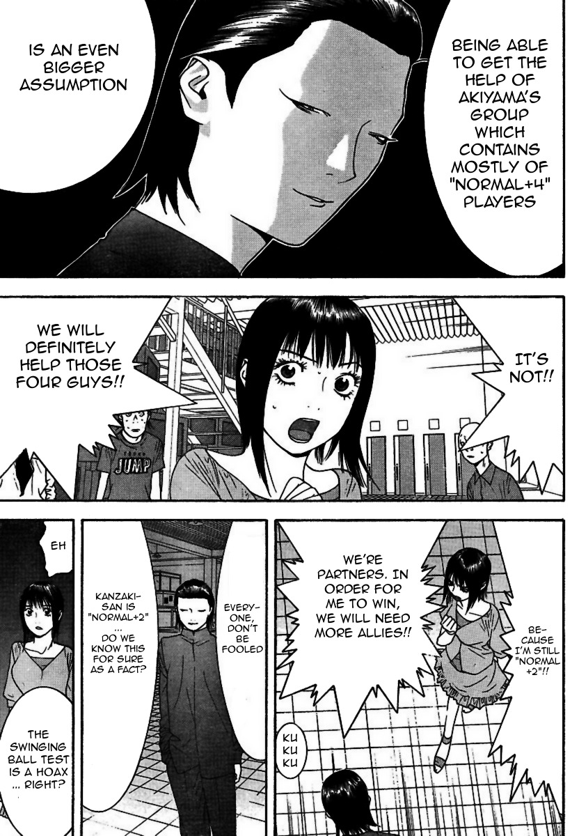 Liar Game Chapter 96 page 9 - Chapter 96: Split
