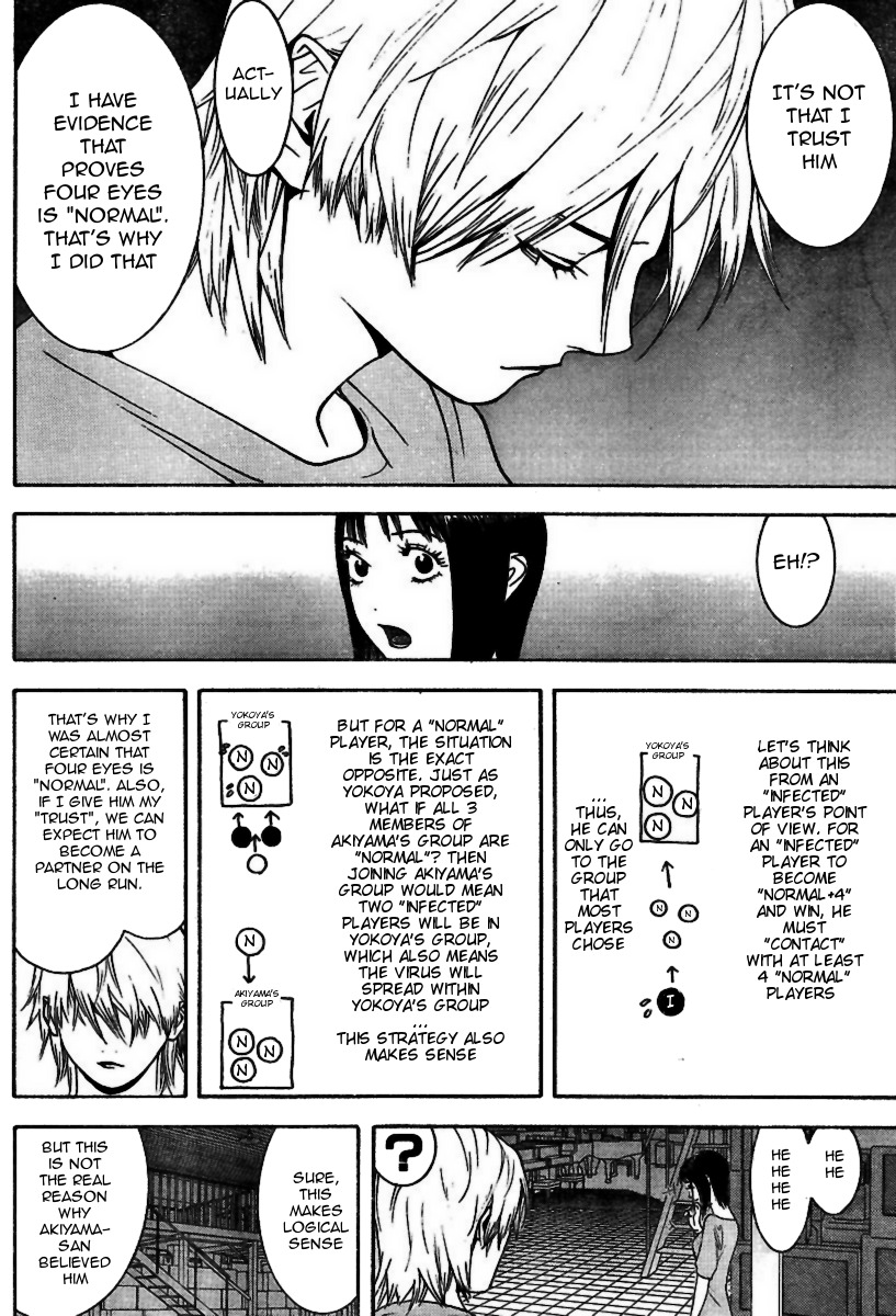 Liar Game Chapter 97 page 16 - Chapter 97: Trust