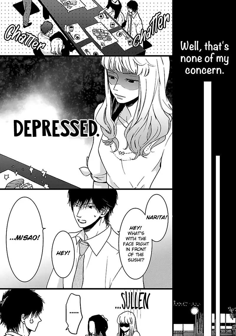 Liar (Juri Hakamada) Chapter 6 page 3 - Chapter 6