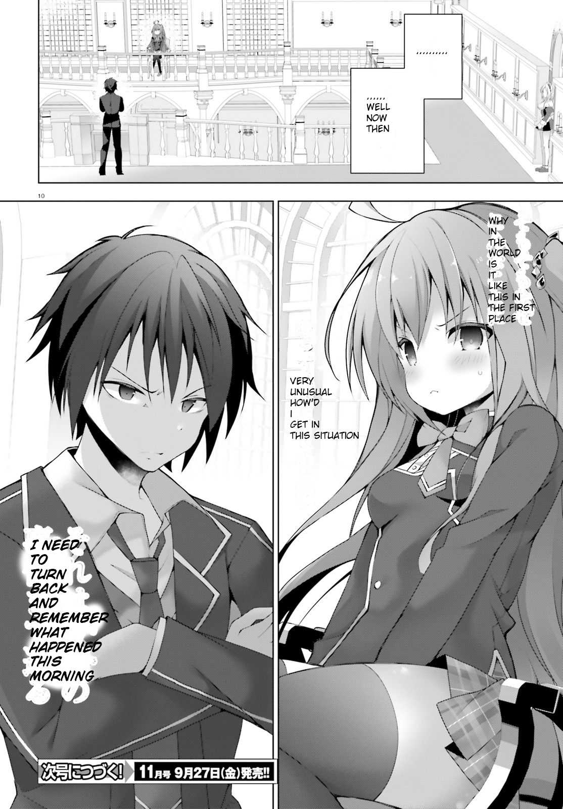 Liar Liar Chapter 0 page 10 - Chapter 0