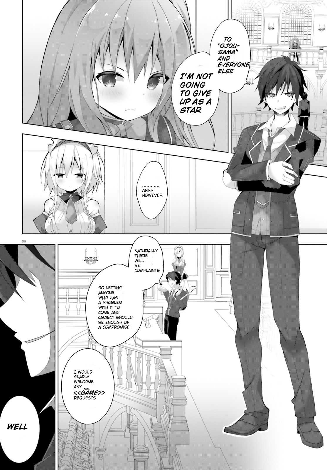 Liar Liar Chapter 0 page 6 - Chapter 0