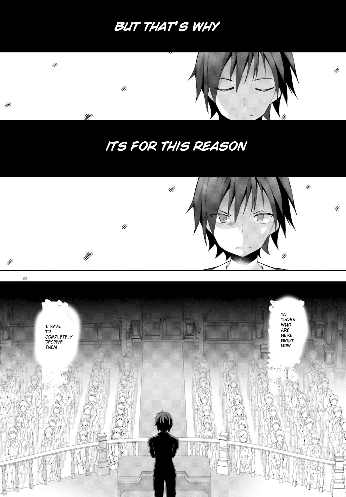 Liar Liar Chapter 0 page 8 - Chapter 0