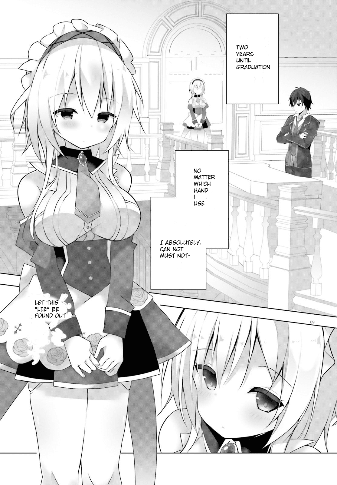 Liar Liar Chapter 0 page 9 - Chapter 0
