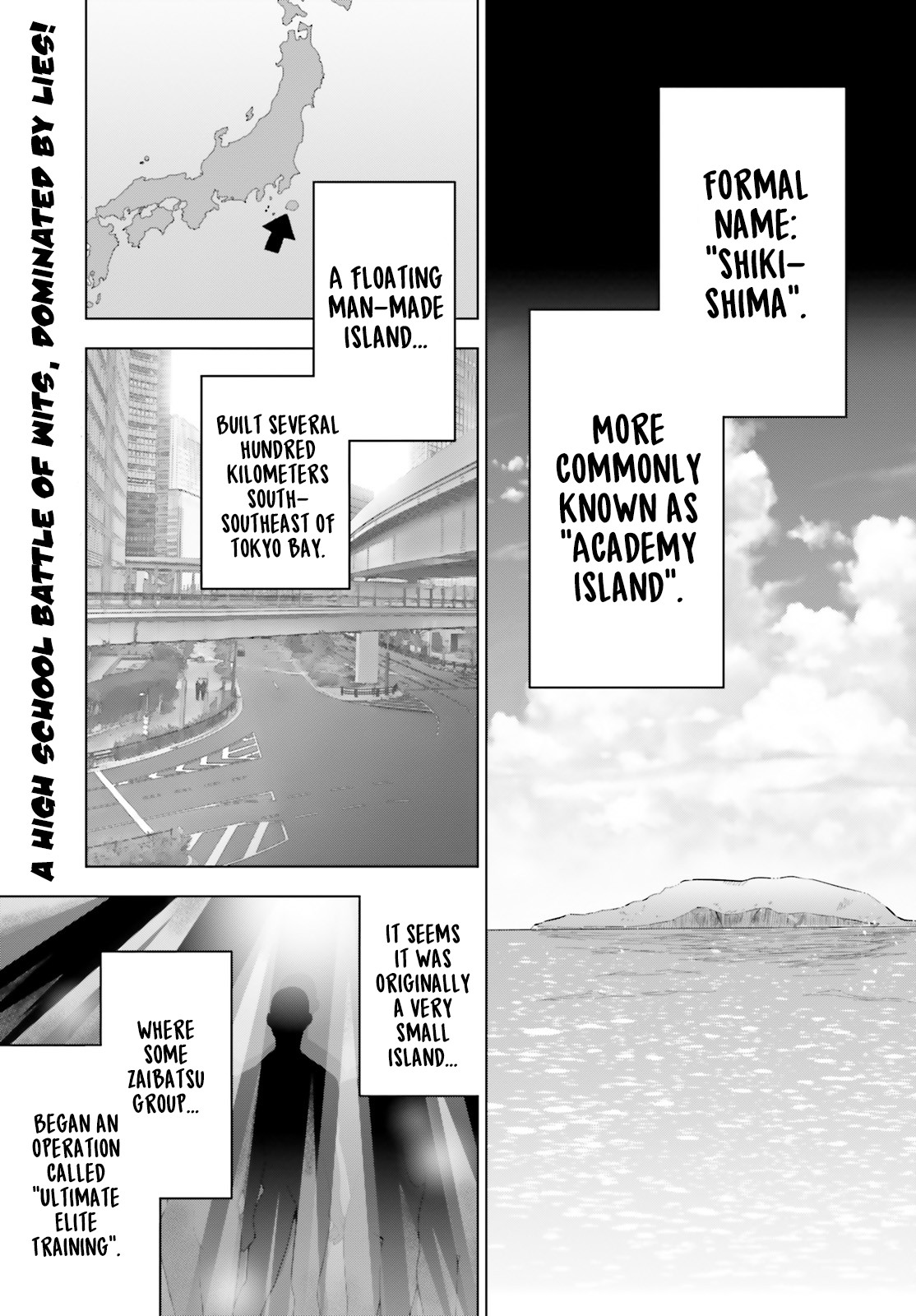 Liar Liar Chapter 1 page 1 - Chapter 1