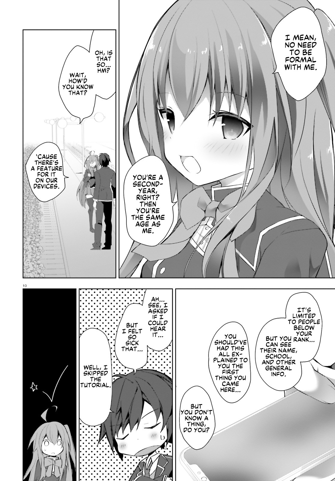 Liar Liar Chapter 1 page 10 - Chapter 1