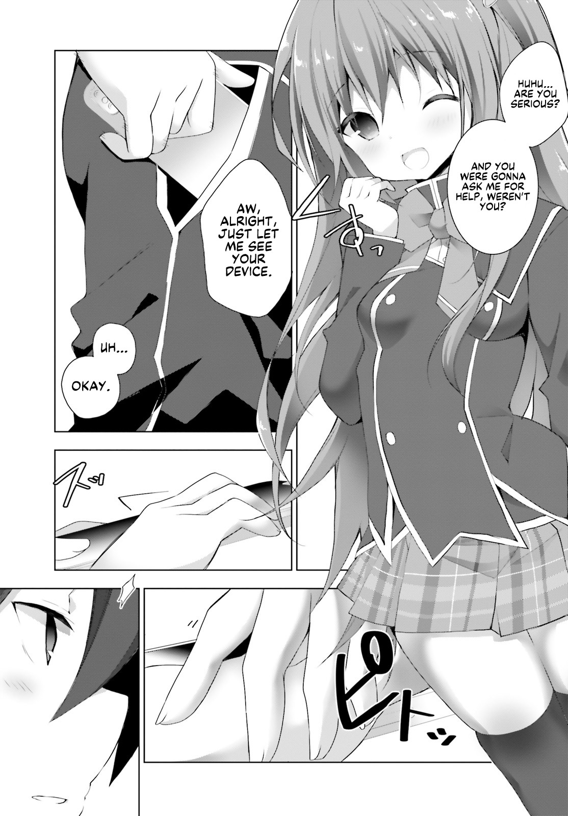 Liar Liar Chapter 1 page 11 - Chapter 1