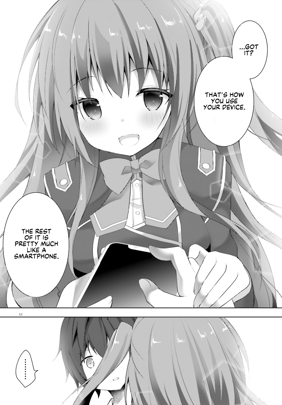 Liar Liar Chapter 1 page 12 - Chapter 1