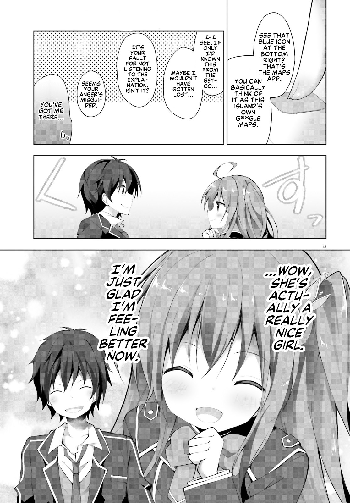 Liar Liar Chapter 1 page 13 - Chapter 1