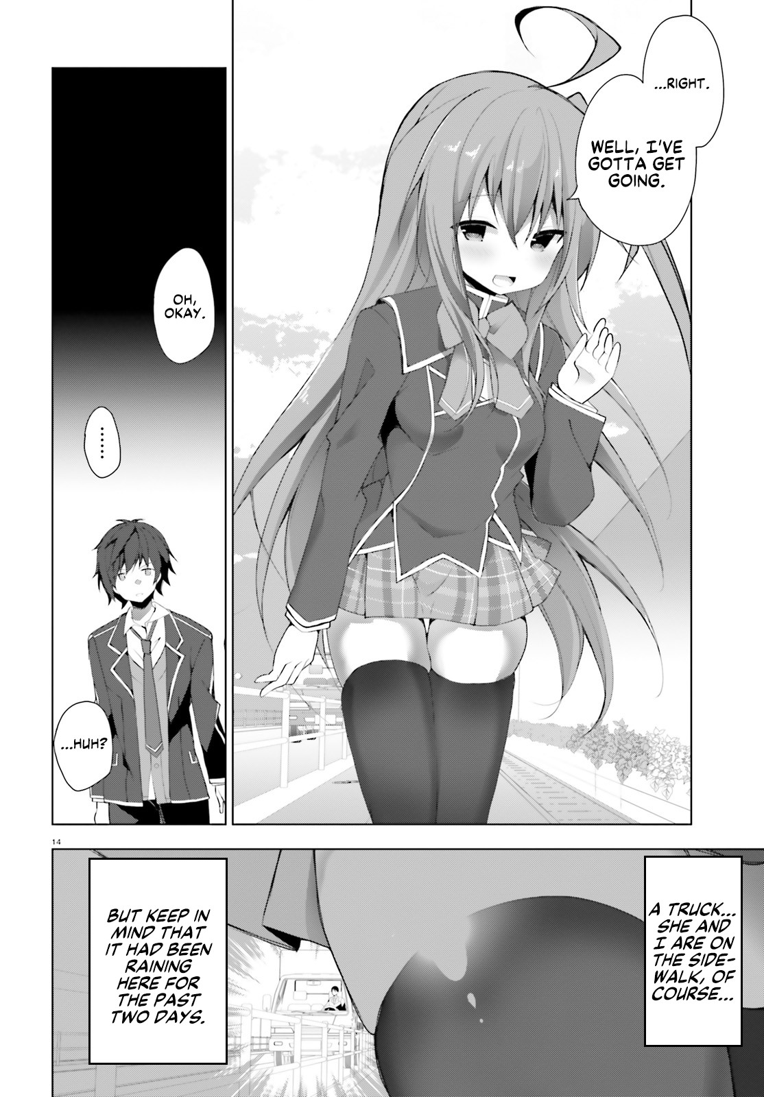 Liar Liar Chapter 1 page 14 - Chapter 1