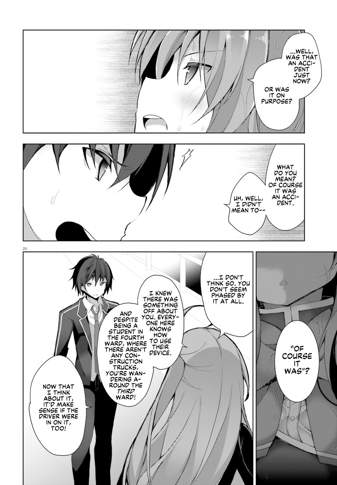 Liar Liar Chapter 1 page 19 - Chapter 1