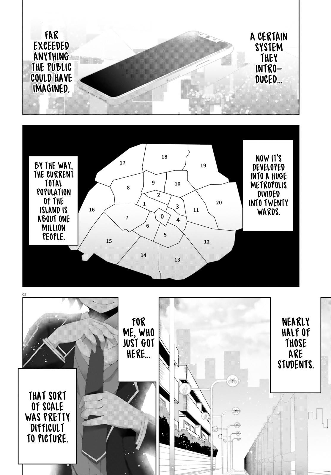 Liar Liar Chapter 1 page 2 - Chapter 1