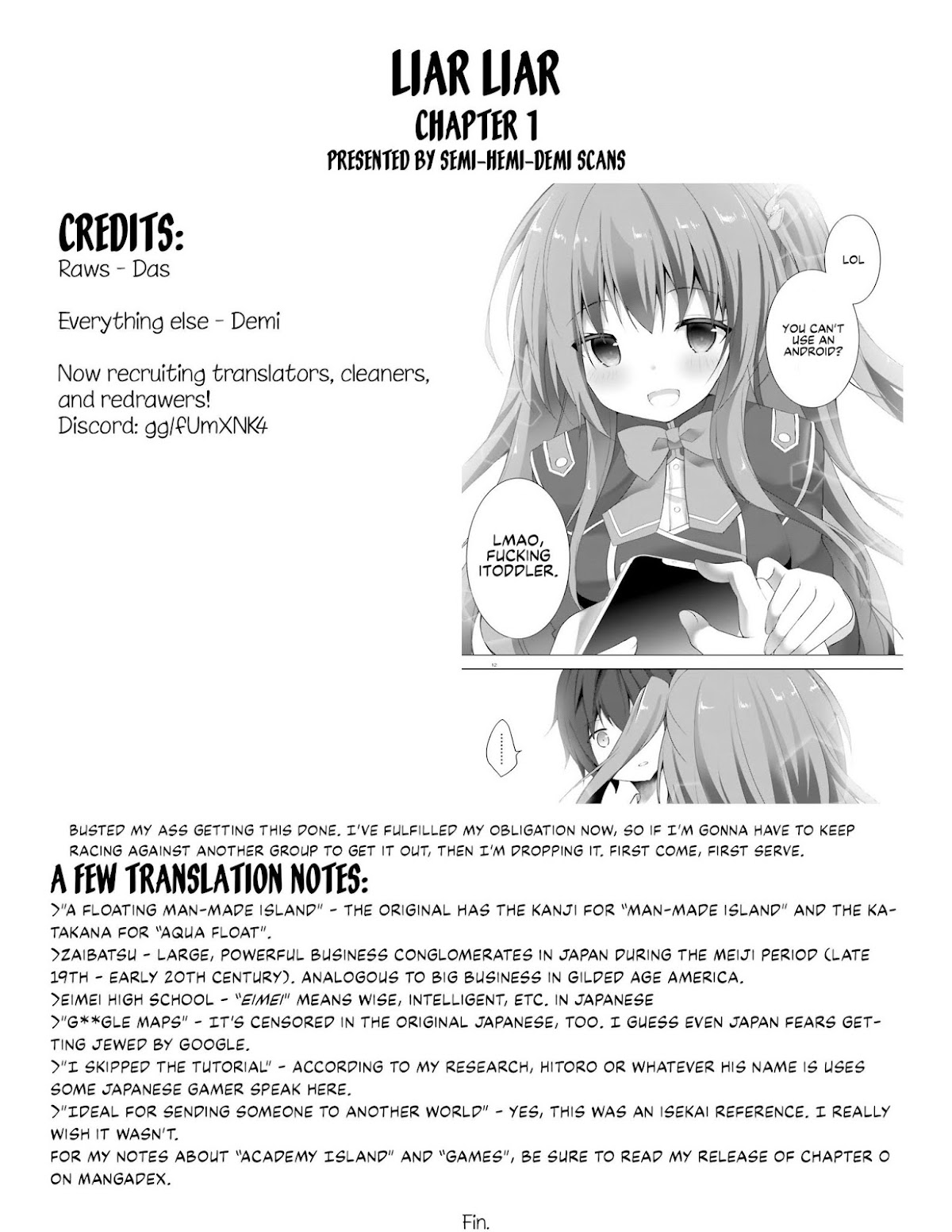Liar Liar Chapter 1 page 22 - Chapter 1