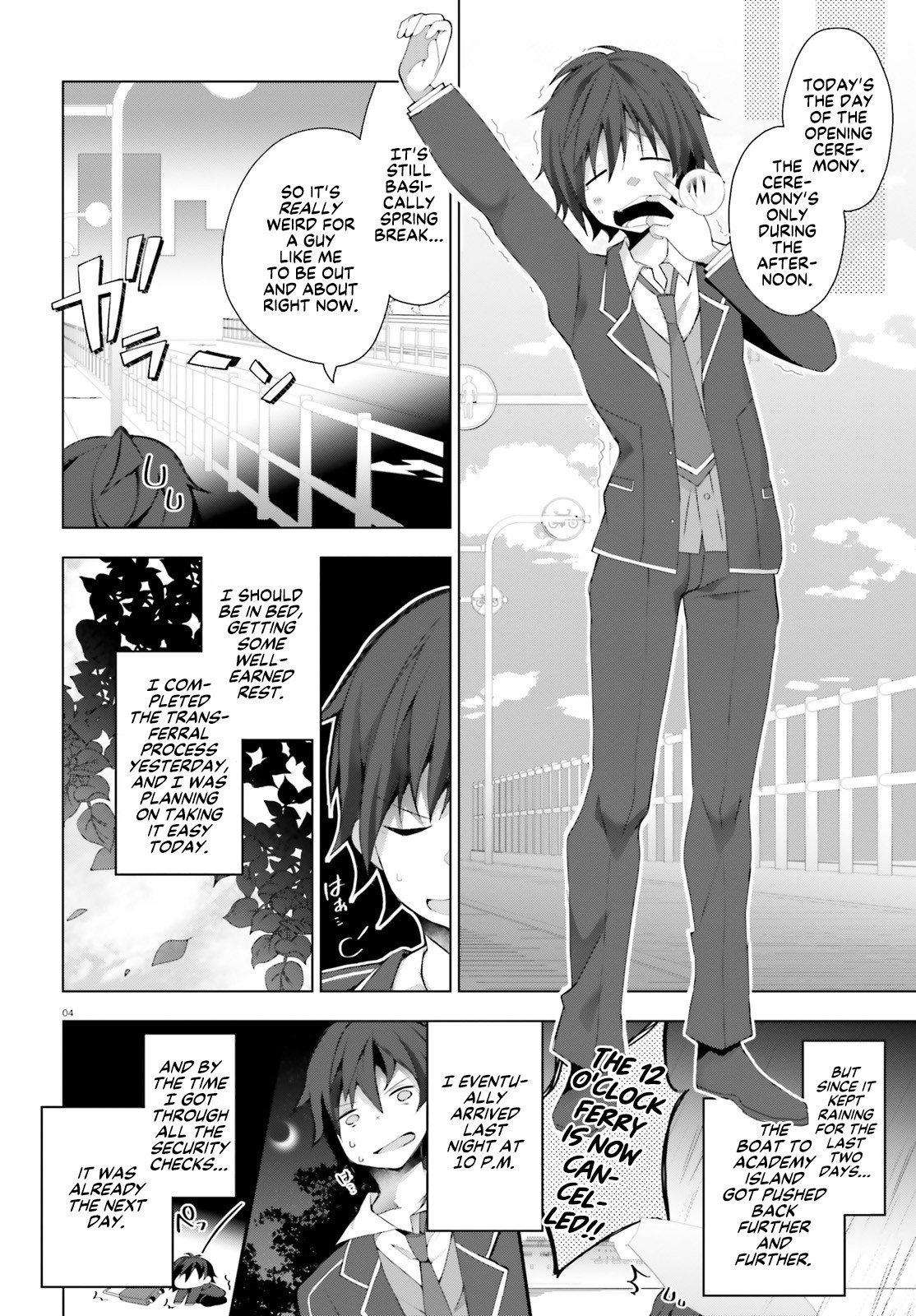 Liar Liar Chapter 1 page 4 - Chapter 1