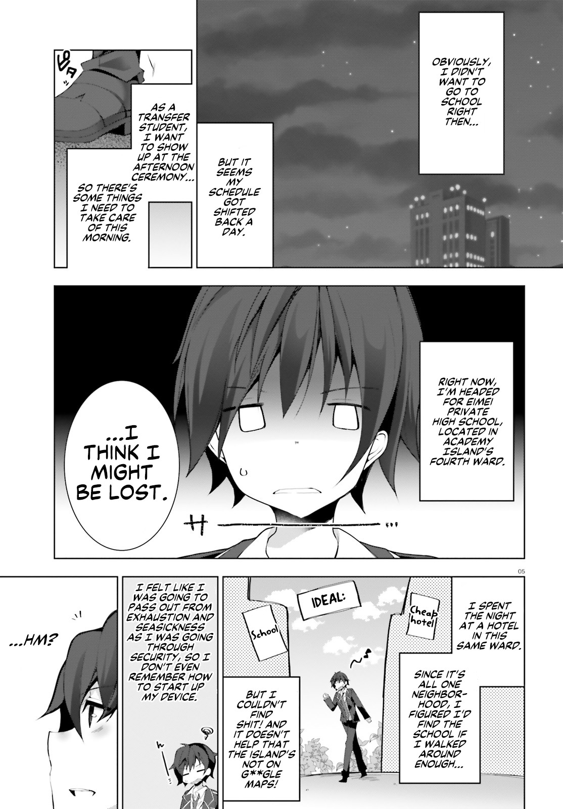 Liar Liar Chapter 1 page 5 - Chapter 1