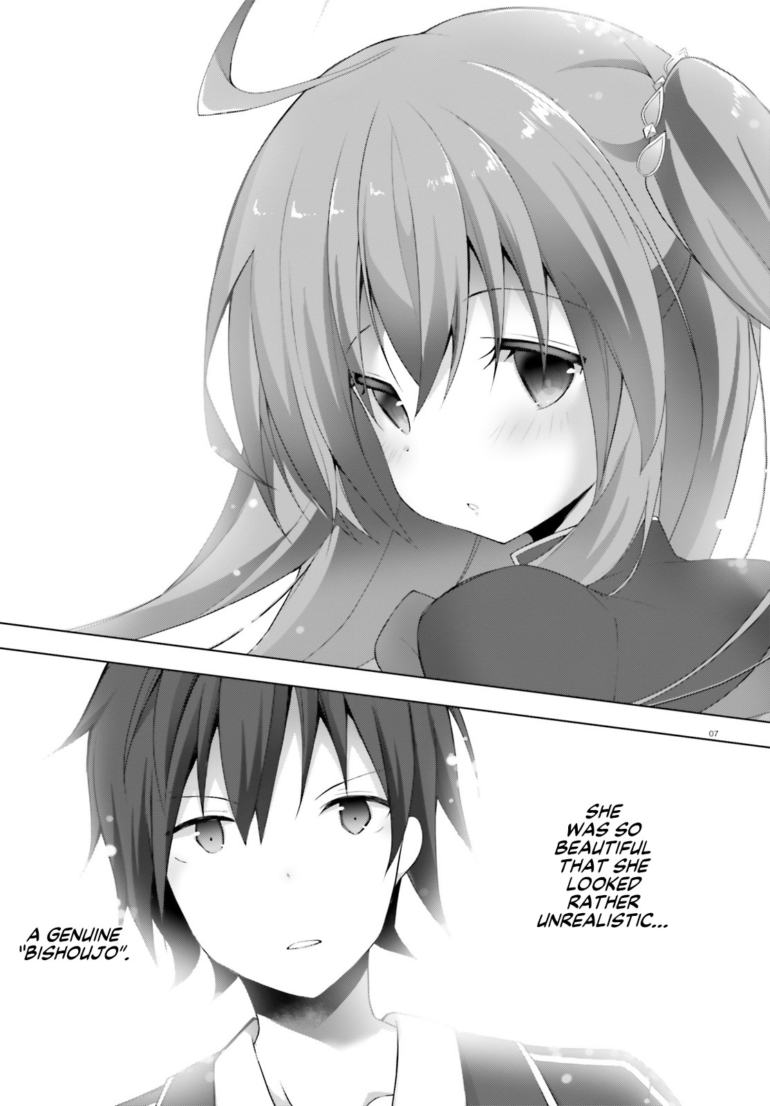 Liar Liar Chapter 1 page 7 - Chapter 1