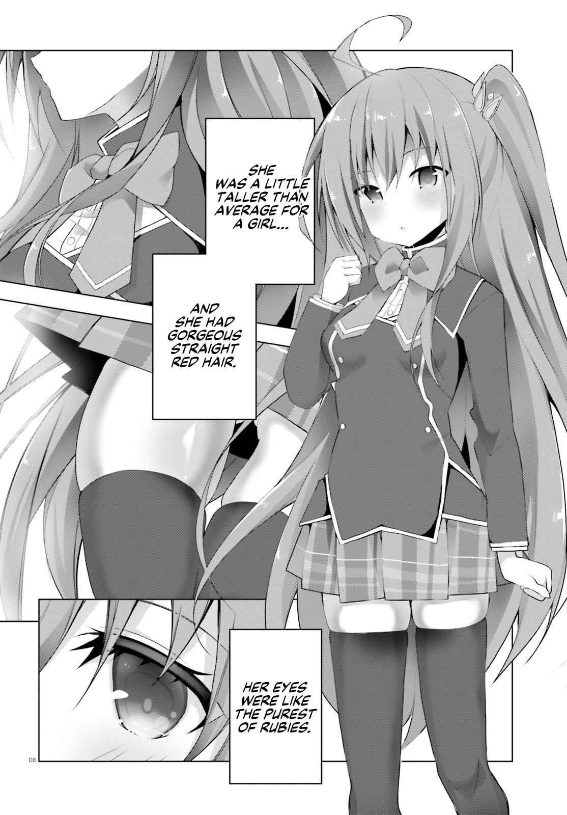 Liar Liar Chapter 1 page 8 - Chapter 1