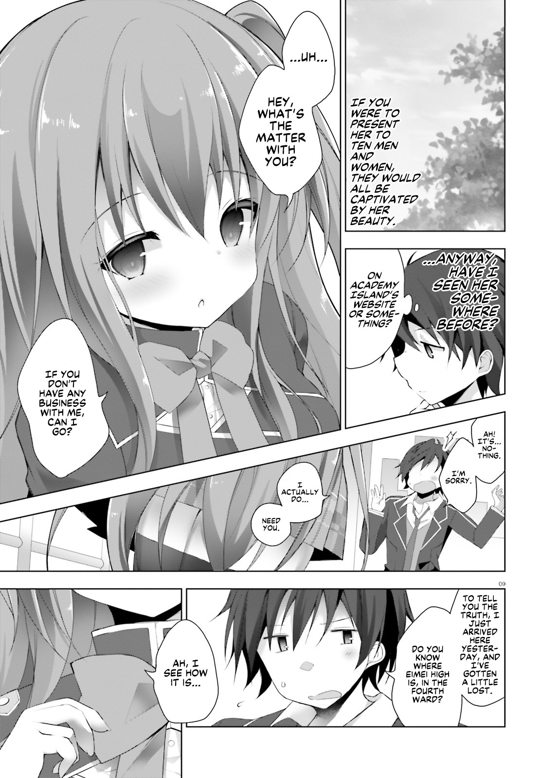 Liar Liar Chapter 1 page 9 - Chapter 1