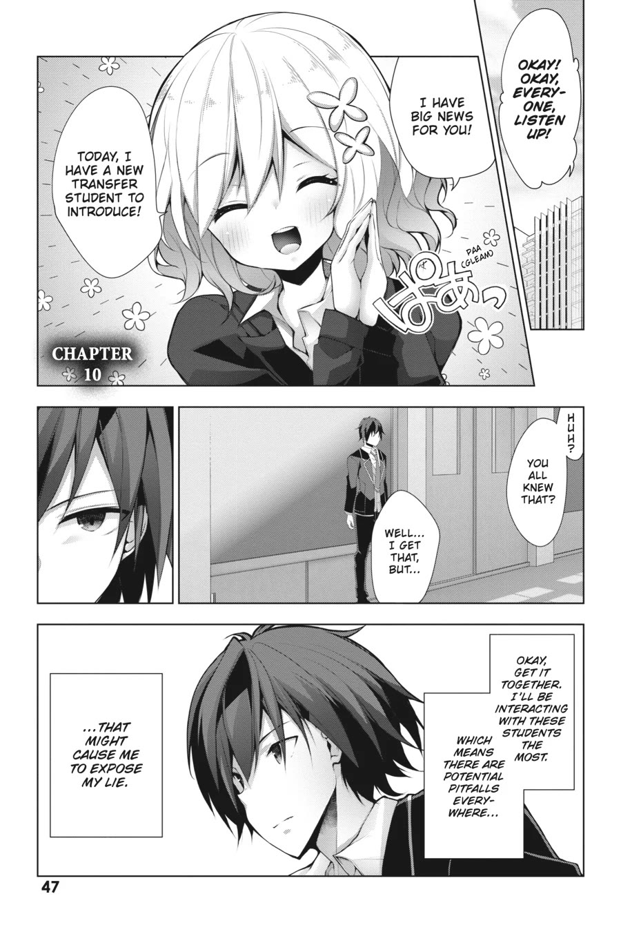 Liar Liar Chapter 10 page 1 - Chapter 10