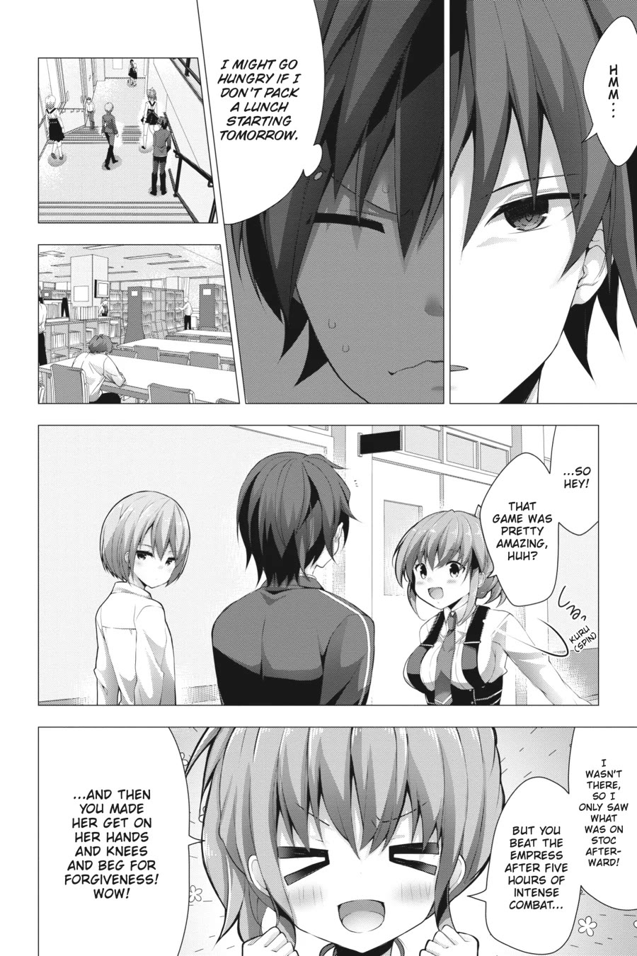 Liar Liar Chapter 10 page 10 - Chapter 10