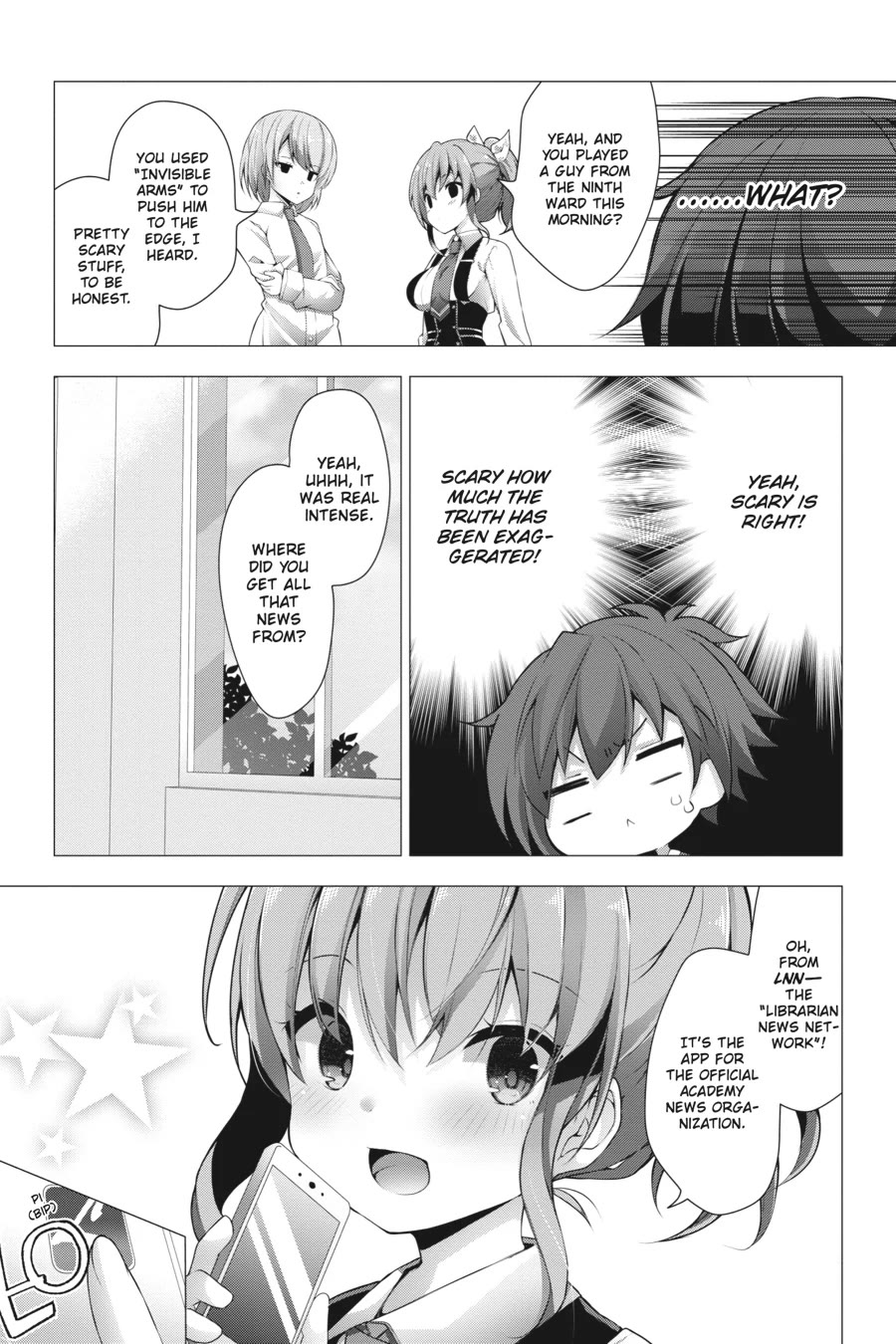 Liar Liar Chapter 10 page 11 - Chapter 10