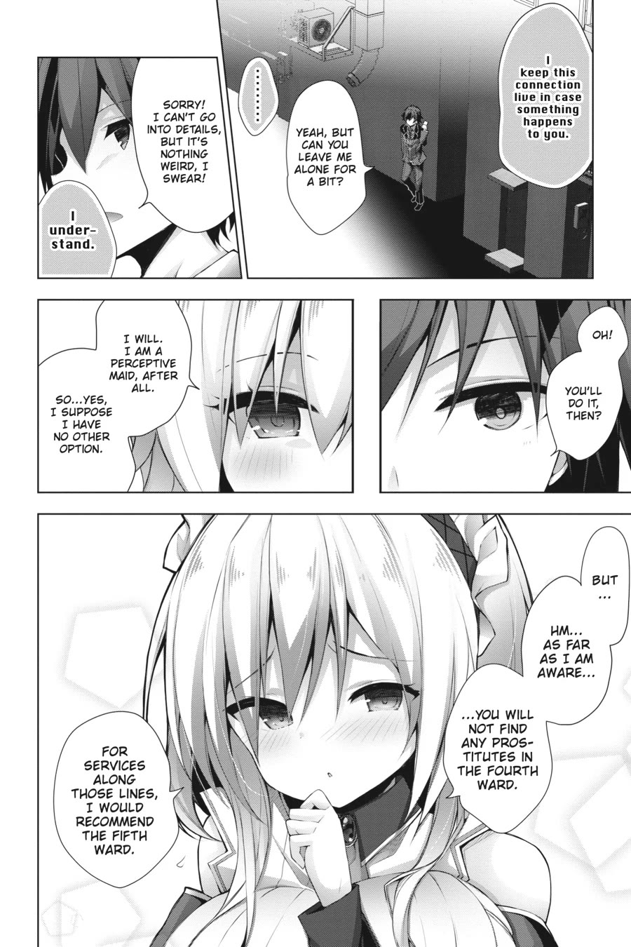 Liar Liar Chapter 10 page 14 - Chapter 10