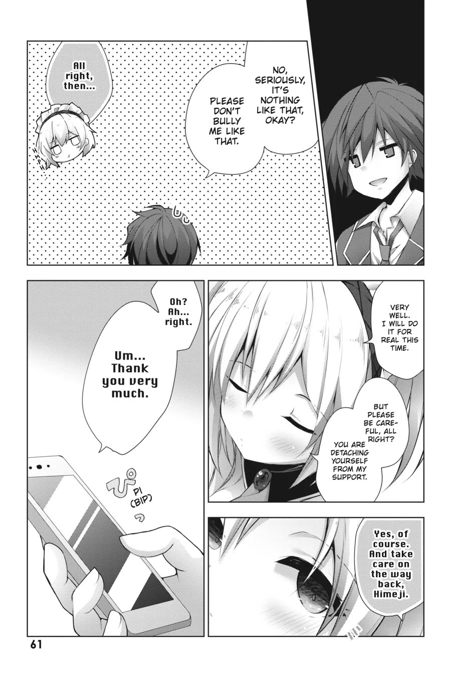 Liar Liar Chapter 10 page 15 - Chapter 10