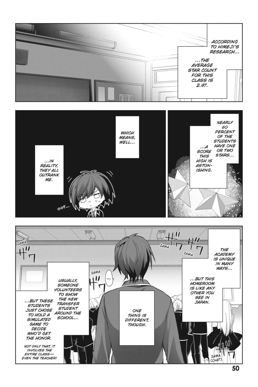Liar Liar Chapter 10 page 4 - Chapter 10