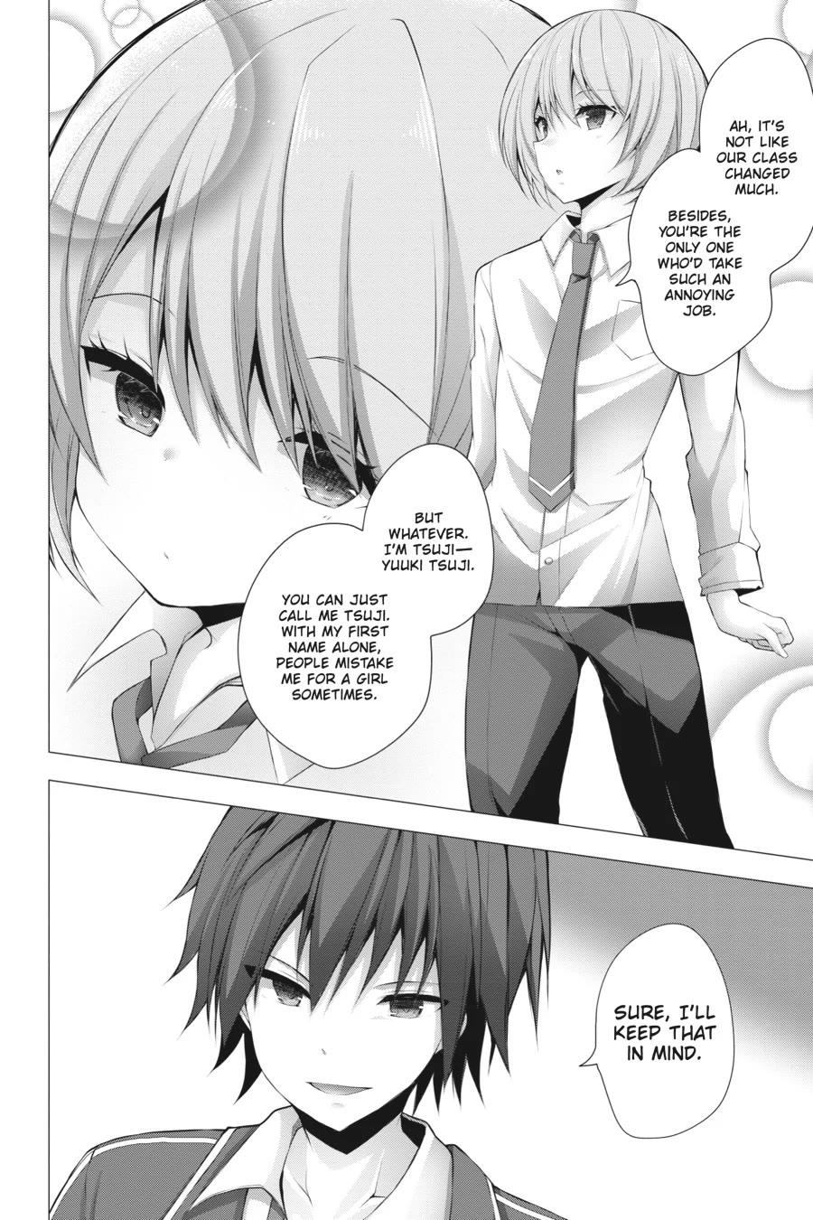 Liar Liar Chapter 10 page 6 - Chapter 10