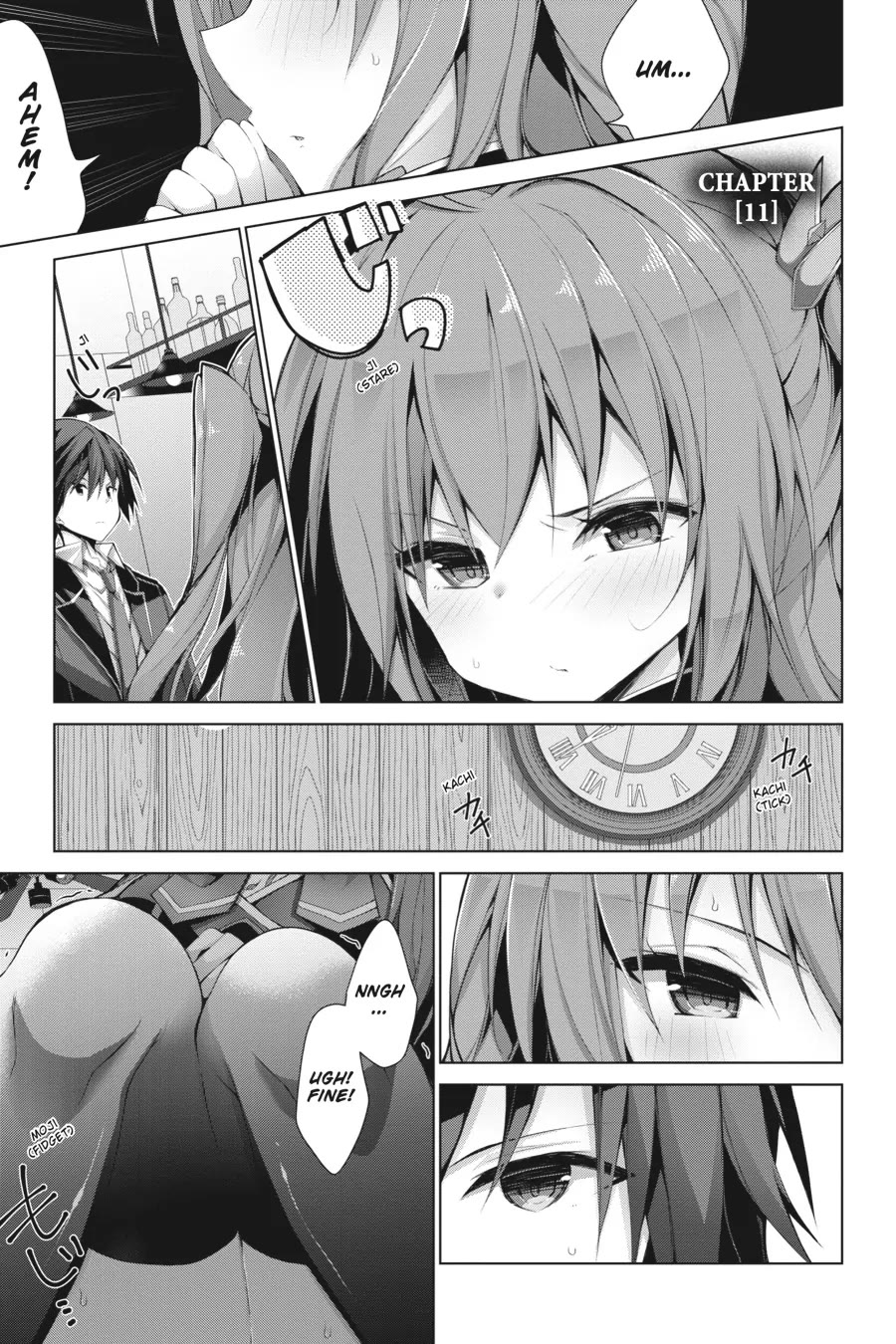 Liar Liar Chapter 11 page 1 - Chapter 11