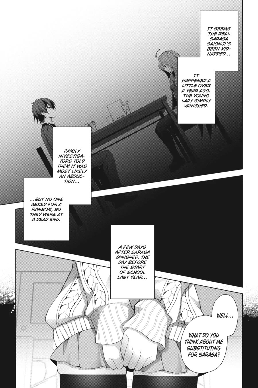 Liar Liar Chapter 11 page 11 - Chapter 11