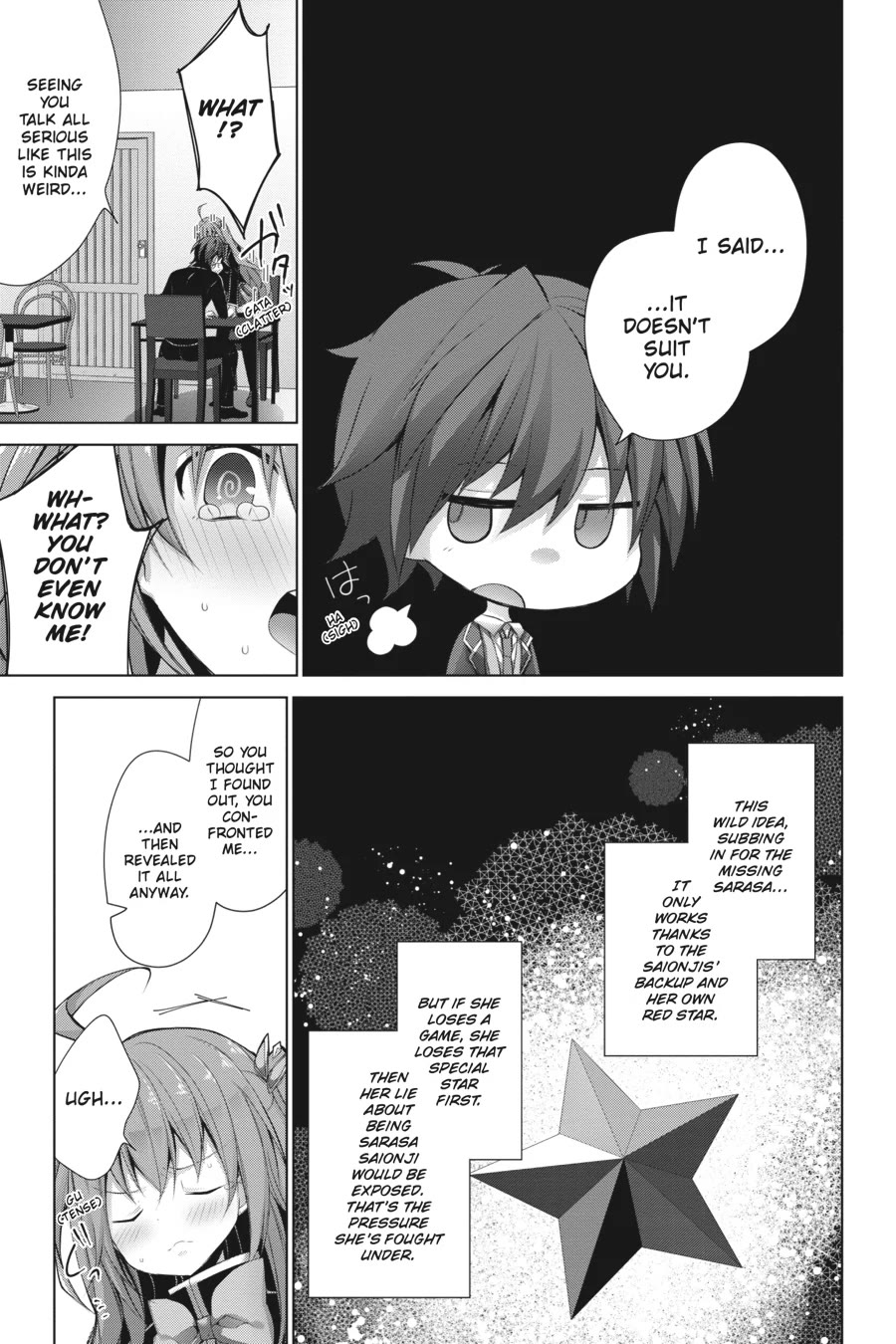 Liar Liar Chapter 11 page 15 - Chapter 11
