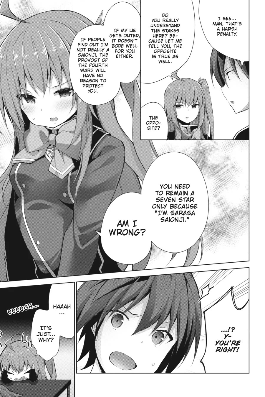 Liar Liar Chapter 11 page 19 - Chapter 11