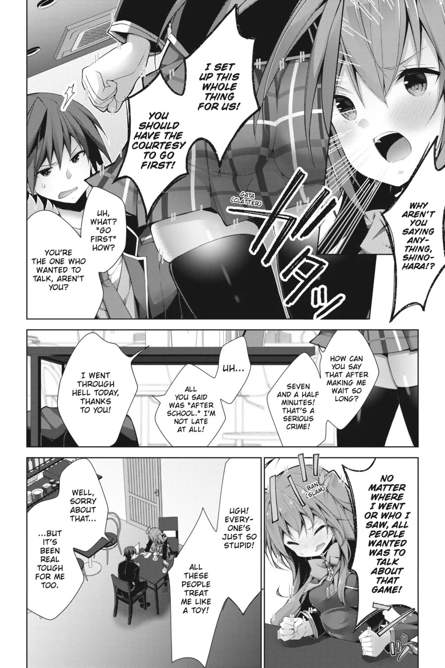 Liar Liar Chapter 11 page 2 - Chapter 11