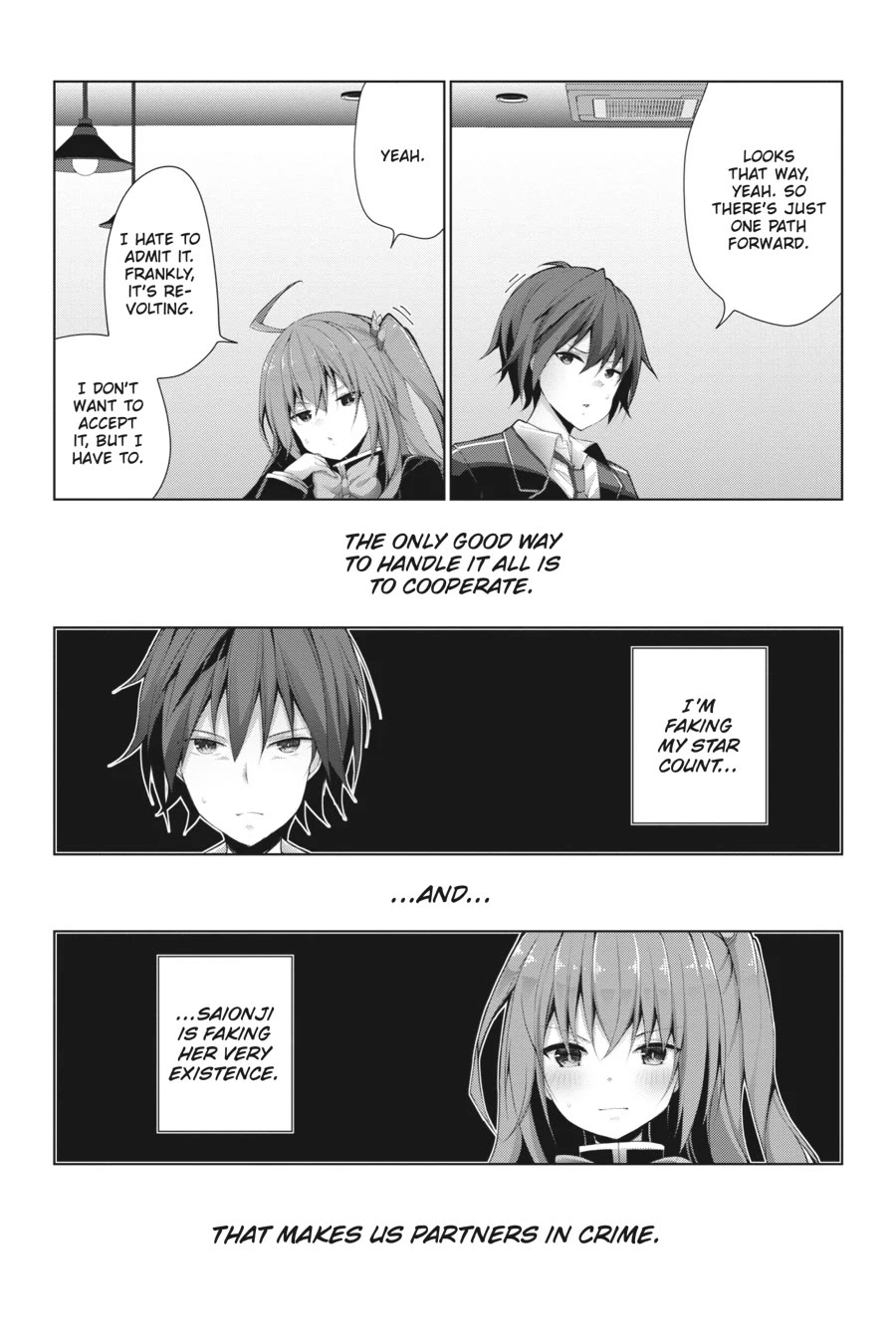 Liar Liar Chapter 11 page 21 - Chapter 11