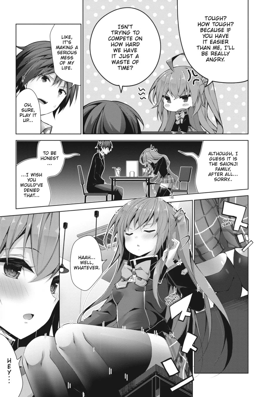 Liar Liar Chapter 11 page 3 - Chapter 11