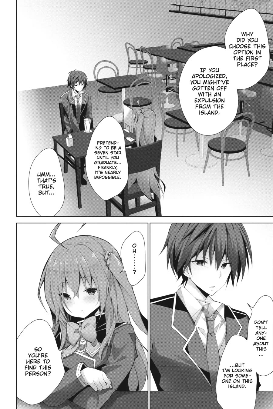 Liar Liar Chapter 11 page 4 - Chapter 11