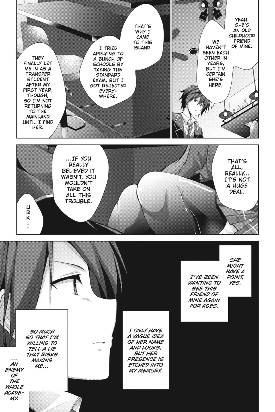 Liar Liar Chapter 11 page 5 - Chapter 11