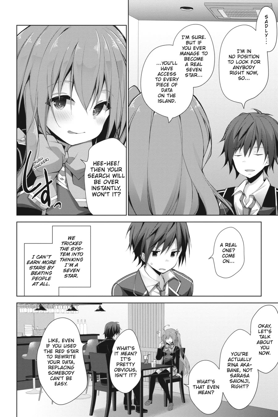 Liar Liar Chapter 11 page 6 - Chapter 11