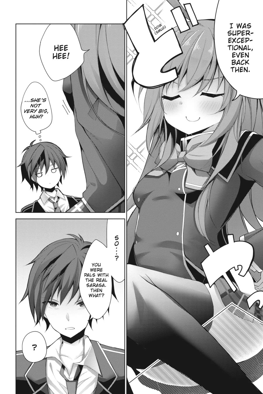 Liar Liar Chapter 11 page 8 - Chapter 11