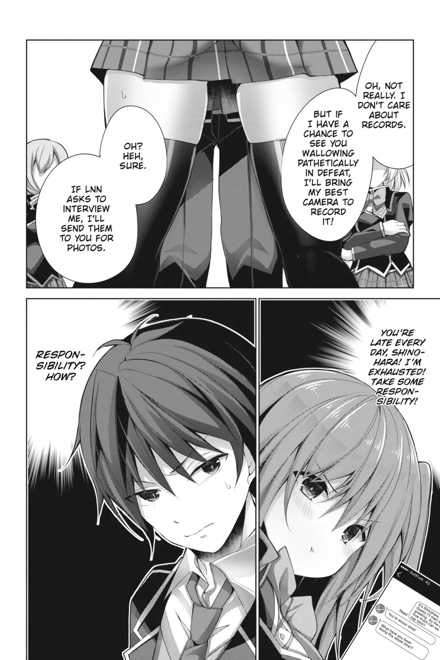 Liar Liar Chapter 12 page 14 - Chapter 12