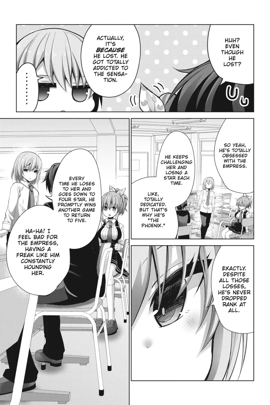 Liar Liar Chapter 12 page 21 - Chapter 12