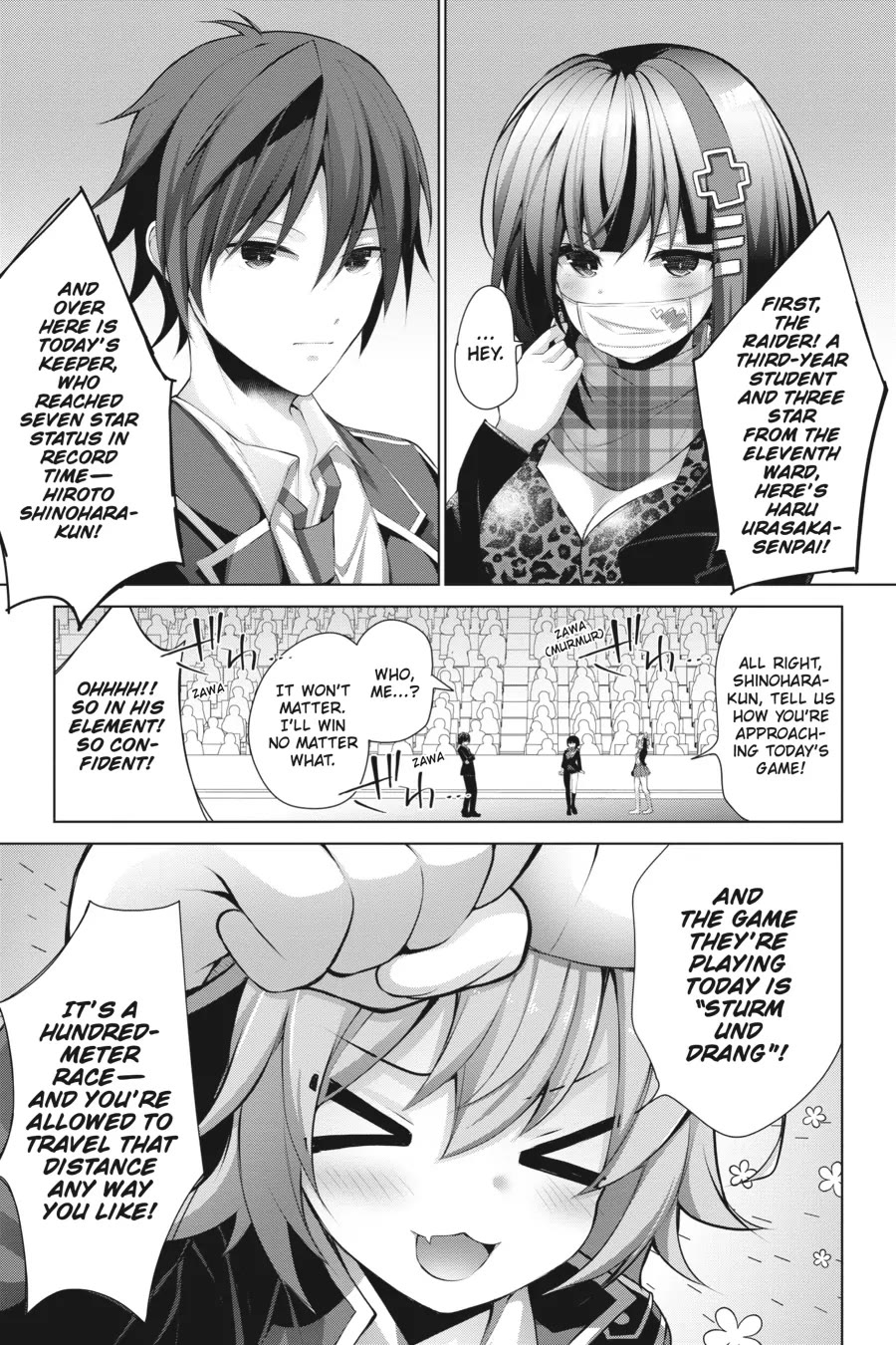 Liar Liar Chapter 12 page 23 - Chapter 12