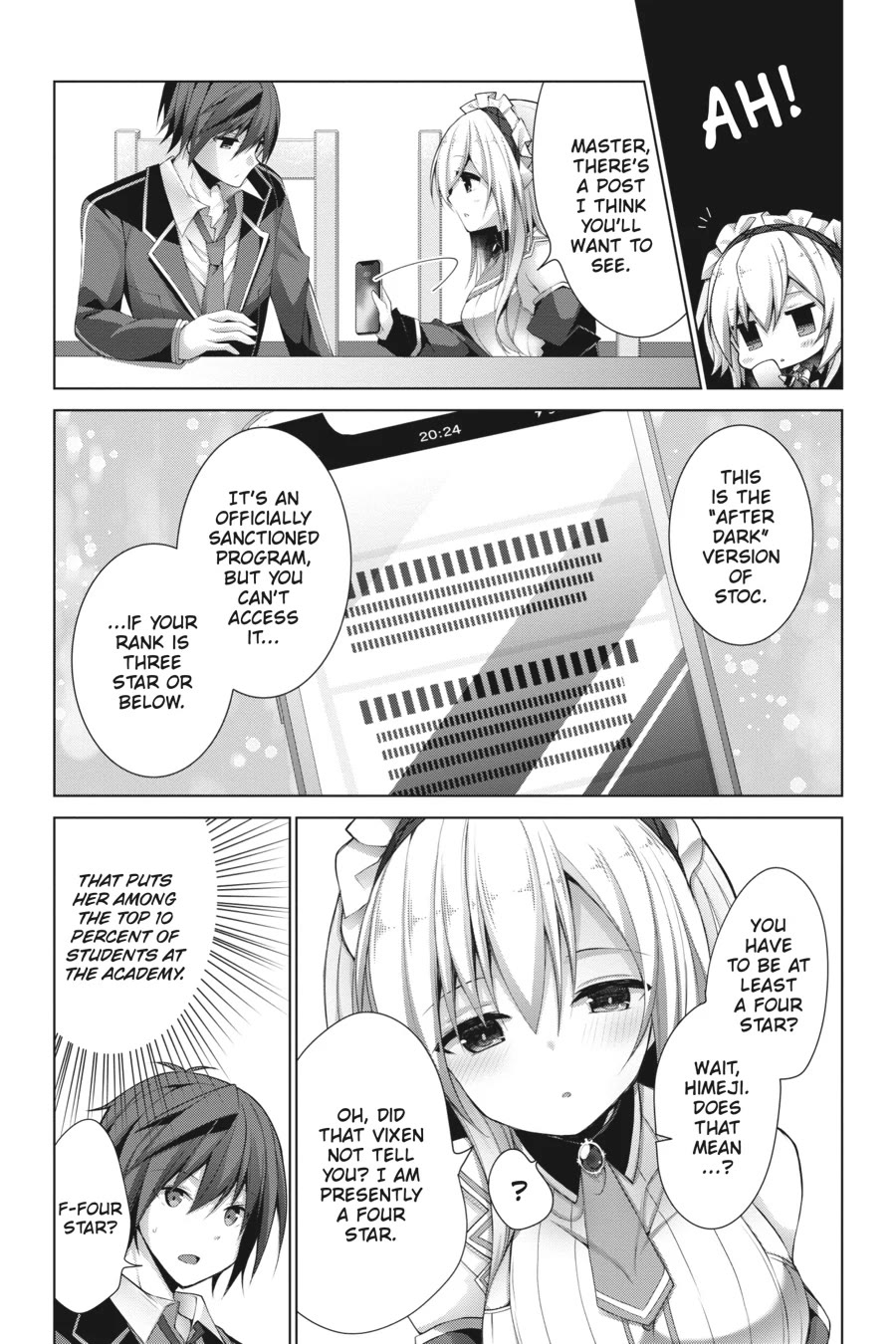 Liar Liar Chapter 12 page 5 - Chapter 12