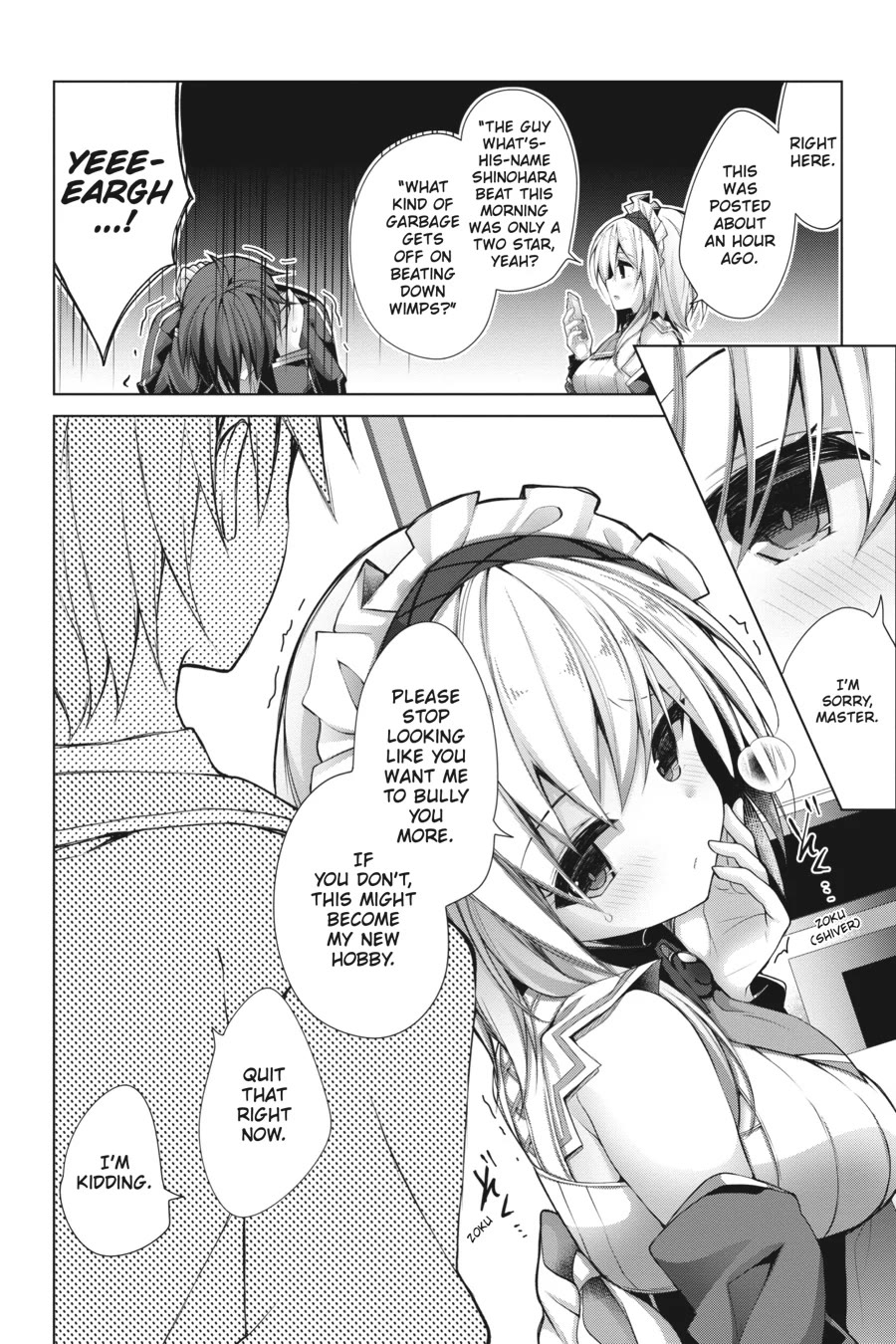 Liar Liar Chapter 12 page 6 - Chapter 12