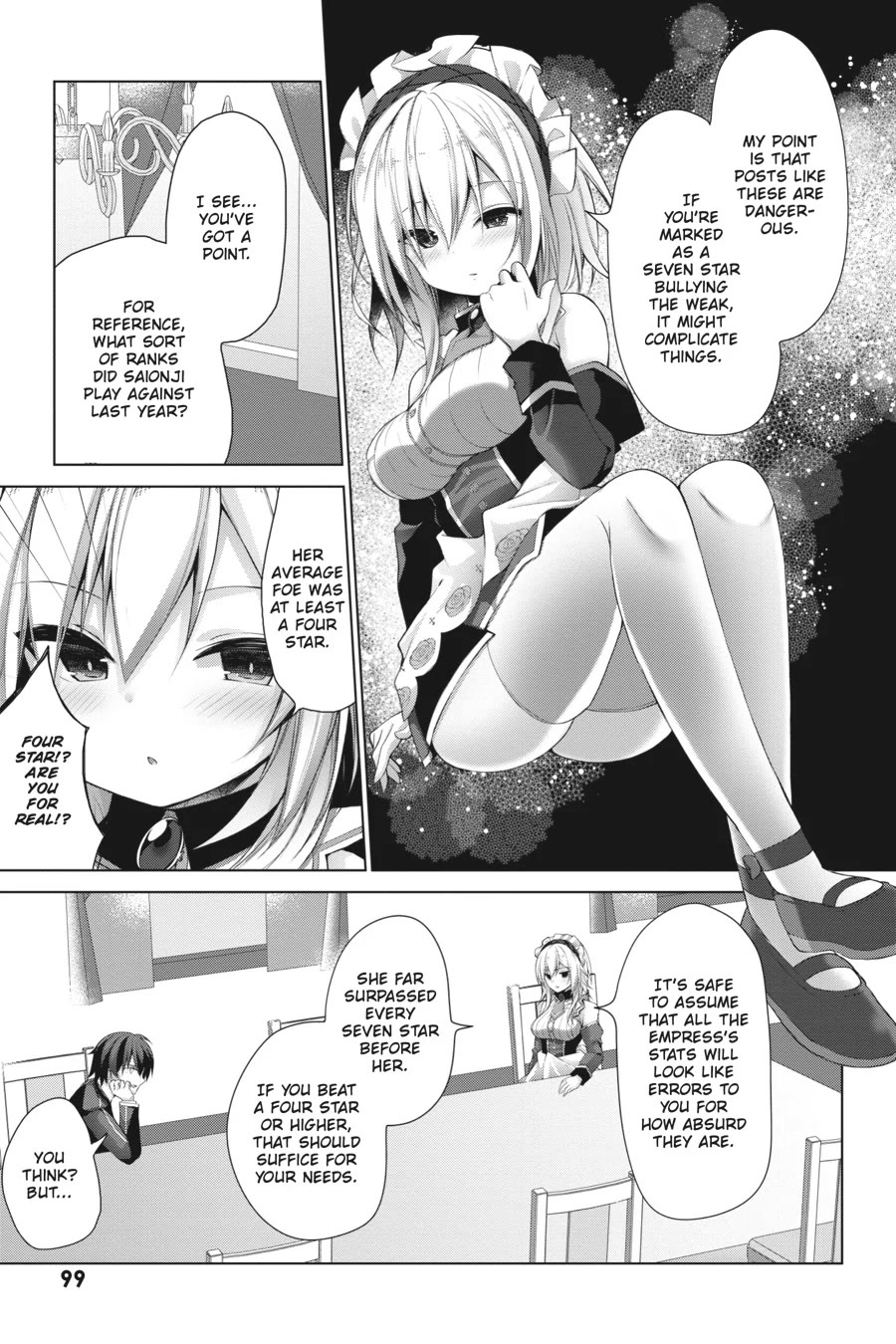 Liar Liar Chapter 12 page 7 - Chapter 12