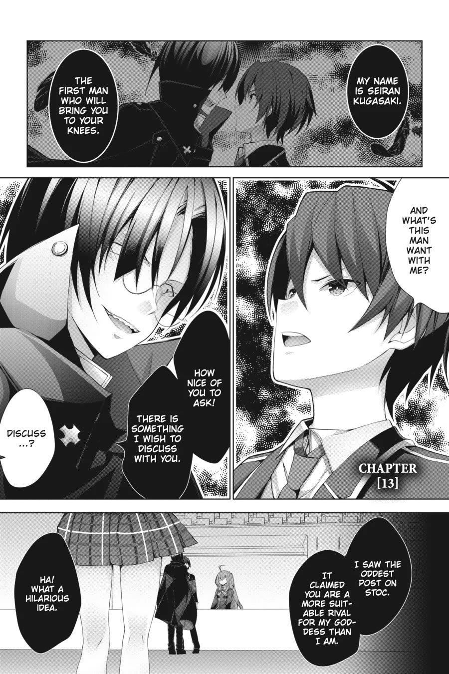 Liar Liar Chapter 13 page 1 - Chapter 13