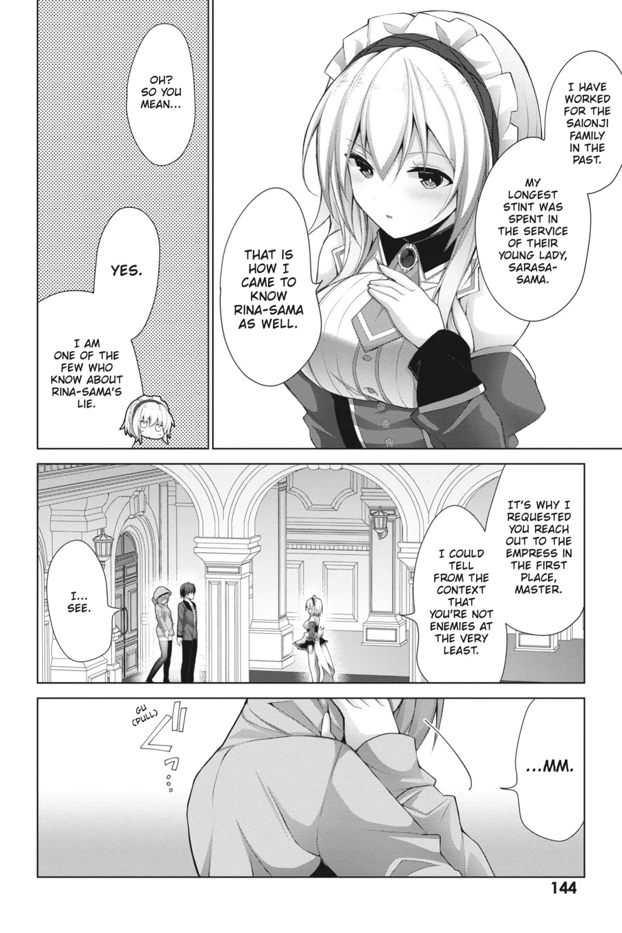 Liar Liar Chapter 13 page 19 - Chapter 13