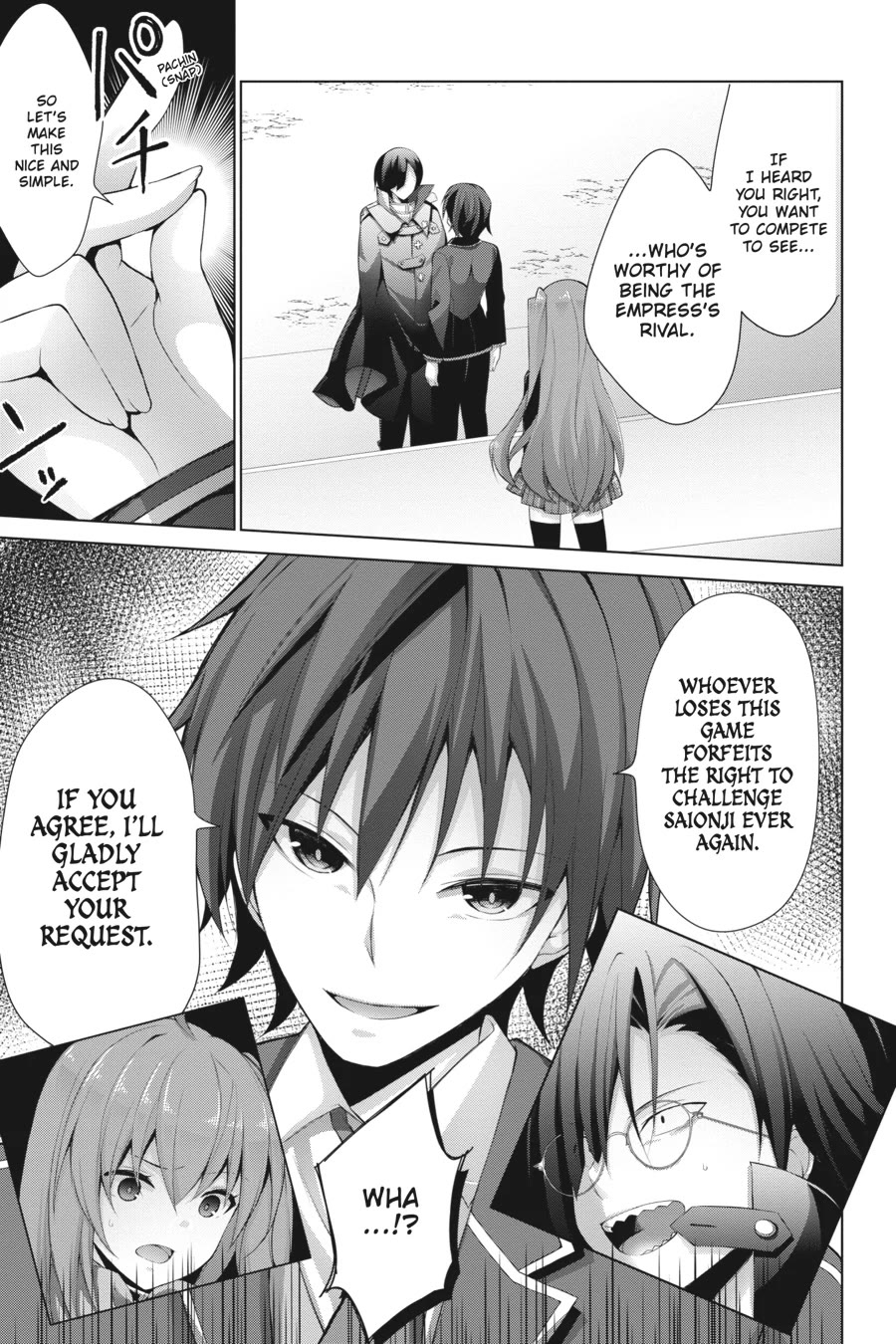 Liar Liar Chapter 13 page 3 - Chapter 13